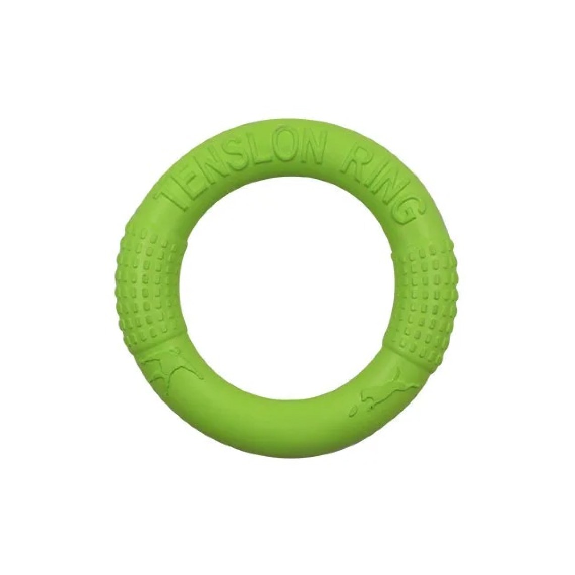 Anneau de jeu pour chien Vert