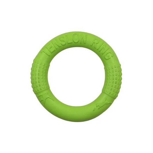 Anneau de jeu pour chien Vert