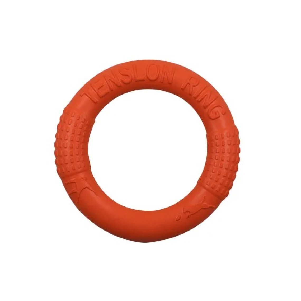 Anneau de jeu pour chien Orange