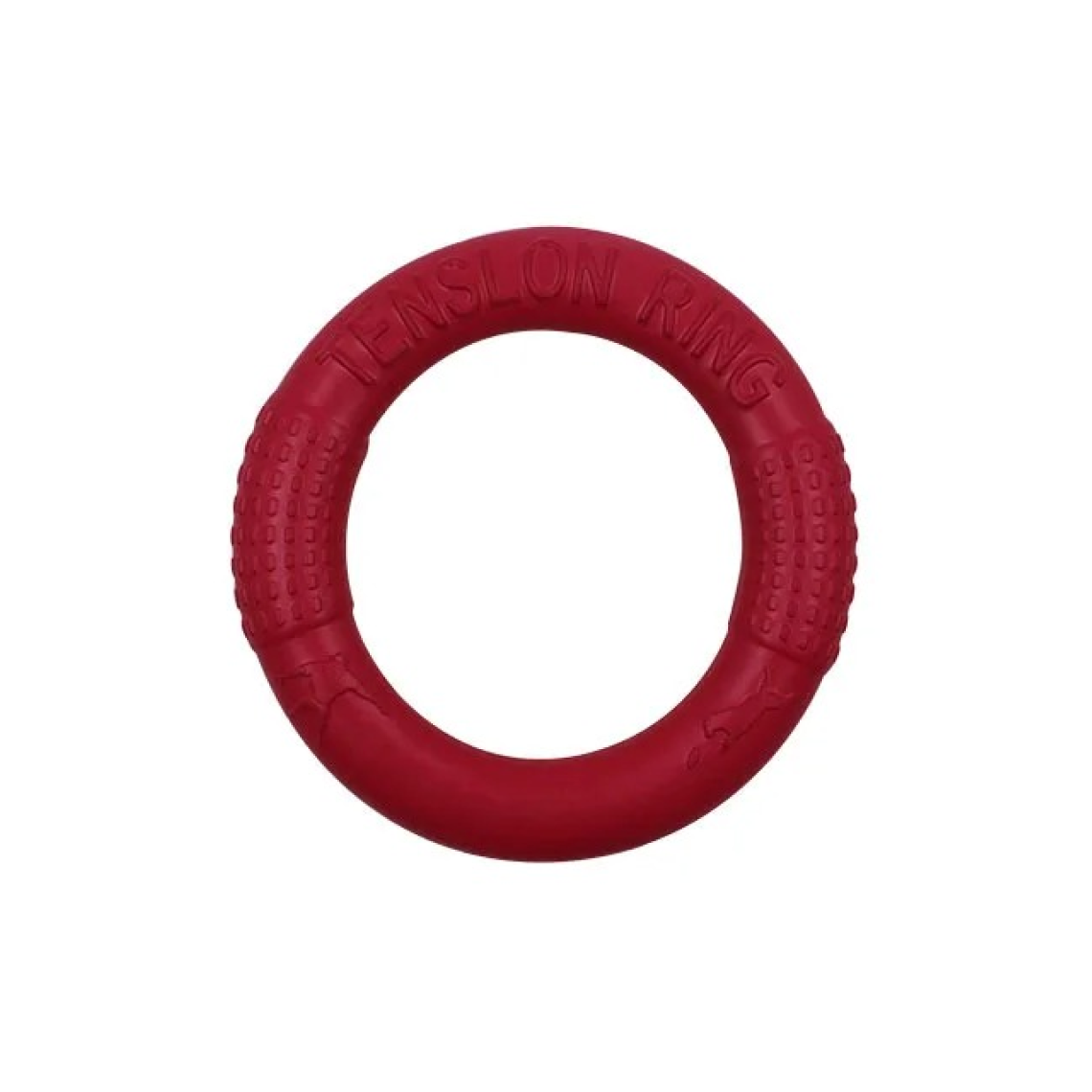 Anneau de jeu pour chien Rouge