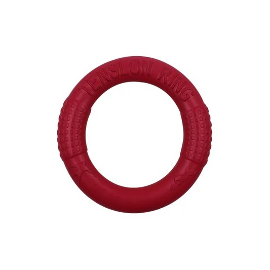 Anneau de jeu pour chien Rouge